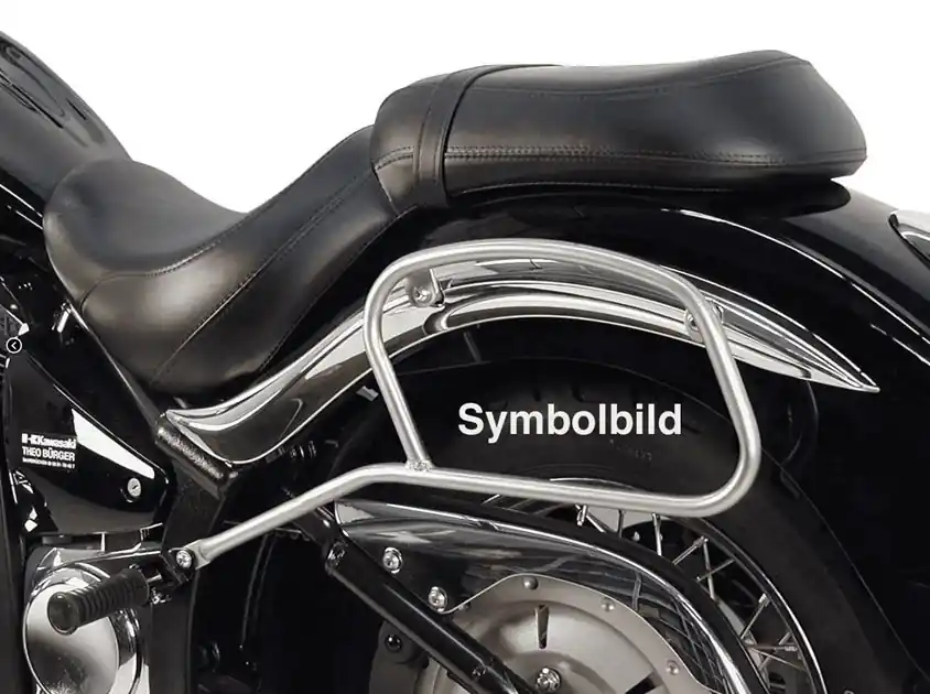 Zamów dziś Stelaż na torby skórzane Kawasaki VN 900 Classic / 900 Custom / Vulcan Hepco Becker 6252501 00 01