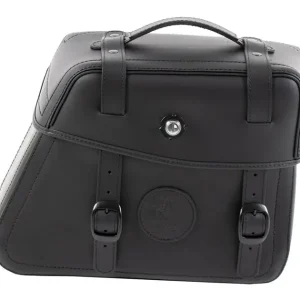 Wytrzymała skórzana sakwa prawa Rugged C-BOW (1 szt.) Hepco Becker 620354 00 01 Nowy