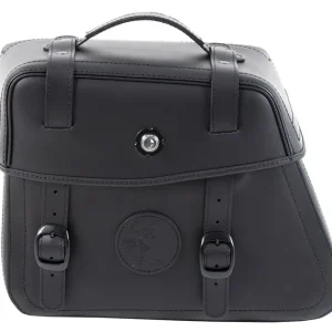 Wytrzymała skórzana sakwa Lewa Rugged C-BOW (1 szt.) Hepco Becker 620353 00 01 Oferta limitowana