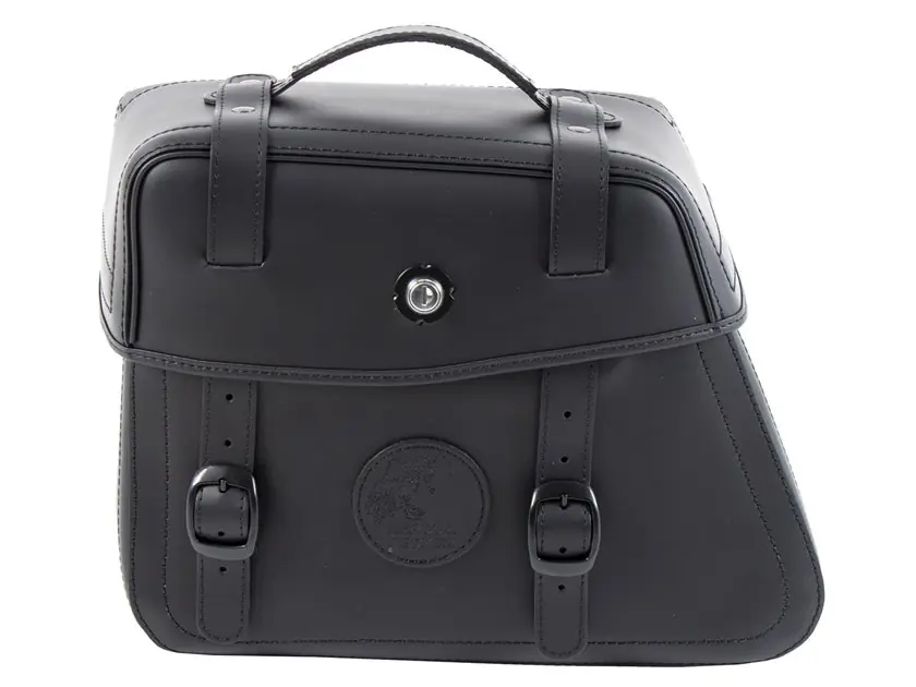 Wytrzymała skórzana sakwa Lewa Rugged C-BOW (1 szt.) Hepco Becker 620353 00 01 Oferta limitowana