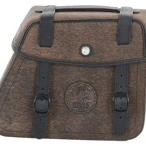 Bestseller Wytrzymała skórzana sakwa Rugged Hepco Becker 620349 00 08