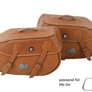 Zestaw skórzanych sakiew Buffalo Hepco Becker 620200 00 08 Premium