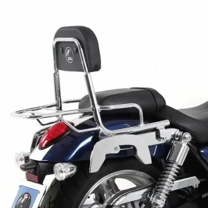 Do wyczerpania zapasów Sissybar z bagażnikiem Triumph Thunderbird 1600 / 1700 / Storm / Commander 2009-2018 Hepco Becker 611720 00 02