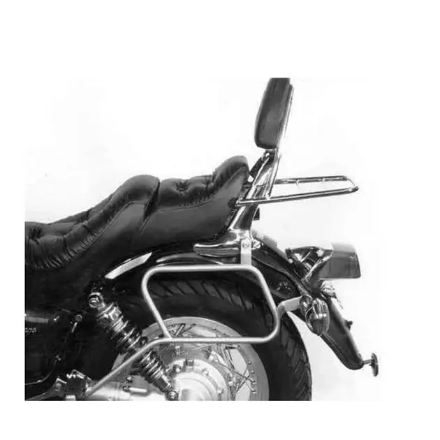 Wysoka jakość Sissybar z bagażnikiem Yamaha XV 750 / 1100 1992-1999 Hepco Becker 611403 00 02