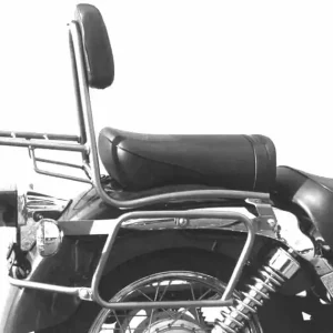 Darmowy zwrot Sissybar z bagażnikiem Suzuki VL 125 / 250 Intruder 1999-2007 Hepco Becker 611330 00 02