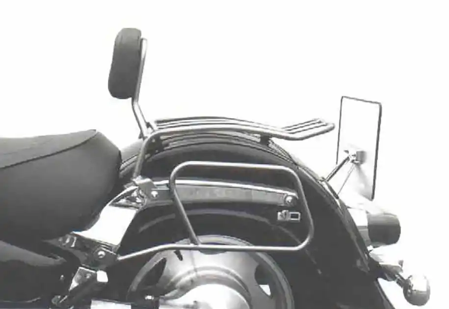 Zamów dziś Solorack z oparciem Suzuki VL 1500 Intruder 1998-2007 / C 1500 Intruder 2005-2007 Hepco Becker 611313 00 02