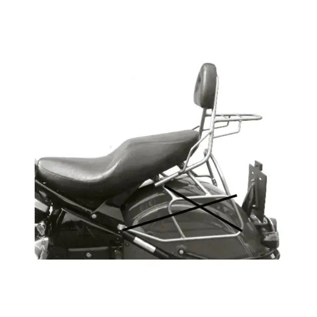 Sissybar z bagażnikiem Kawasaki VN 1500 Drifter 1999-2003 Hepco Becker 611214 00 01 Szybka dostawa