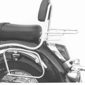 Zniżka Sissybar z bagażnikiem chrom Honda VT 750 C2 1997 - 2001 Hepco Becker 611110 00 02