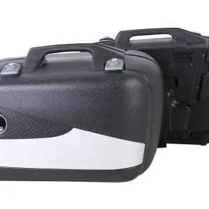 Bezpieczna płatność Kufry boczne Junior Flash Enduro srebrne 30 / 40L Hepco Becker 610238 00 09