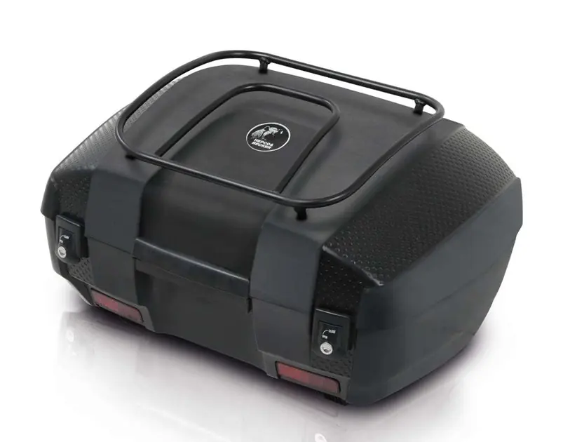 Bagażnik do kufra centralnego Junior 55L Hepco Becker 610051 00 01 Oferta limitowana