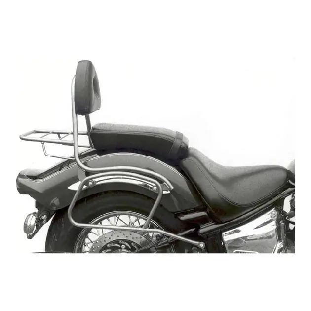Bestseller Sissybar bez bagażnika Yamaha XVS 1100 Drag Star 1999-2002 Hepco Becker 600408 00 02