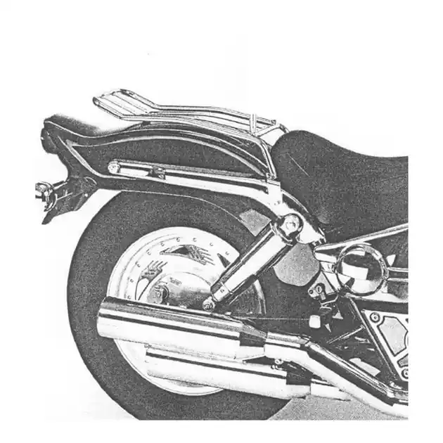 Zamów teraz Solorack bez oparcia Suzuki VZ 800 Marauder 1996-2003 Hepco Becker 600311 00 02