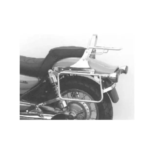 Sissybar bez bagażnika Kawasaki ZL 600 Eliminator 1995-1997 Hepco Becker 600209 00 02 Nowość