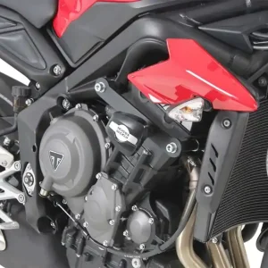 Crash pad Triumph Street Triple 765 S / R / RS / R Low 2017-2026 Hepco Becker 5077573 00 01 Wyprzedaż