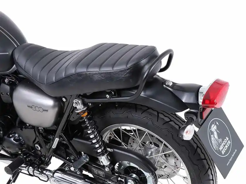 Zamów dziś Uchwyt dla pasażera Kawasaki W 800 Street / Cafe 2019 - 2025 Hepco Becker 42192541 00 01