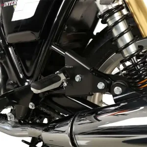 Zestaw obniżający podnóżki pasażera Royal Enfield Interceptor 650 2018-2026 Hepco Becker 42157571 00 01 Ostatnia szansa