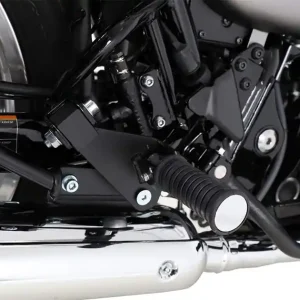 Zniżka Zestaw obniżający podnóżki pasażera Kawasaki W 800 Street / Cafe 2019 - 2025 Hepco Becker 42152541 00 01