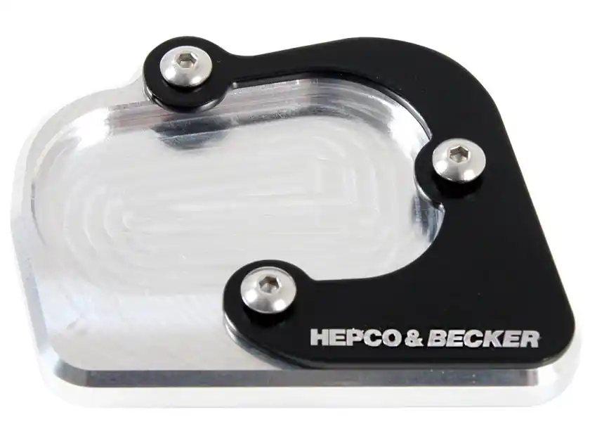 Bezpieczne zakupy Poszerzenie stopki bocznej BMW R 1200 GS LC 2017-2018 Hepco Becker 42116508 00 91