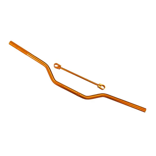 Wysoka jakość Kierownica uniwersalna naked cross 22mm złota