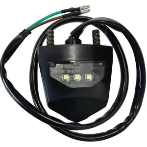 Ostatnia szansa Lampa tablicy rejestracyjnej VOGE 300DS