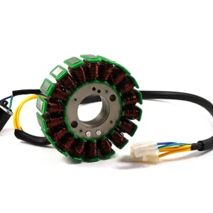Stator, stojan, iskrownik alternatora Barton B-Max na wtrysk (18 cewek)GY6 (125-150) 152QMI, 157QMJ Skuter Tani