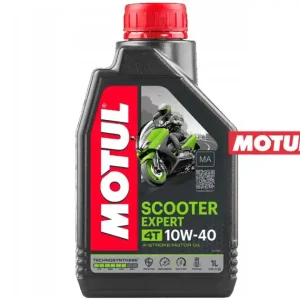 Taniej Olej silnikowy MOTUL Scooter 4T Expert 10W40 półsyntetyczny (1 litr)