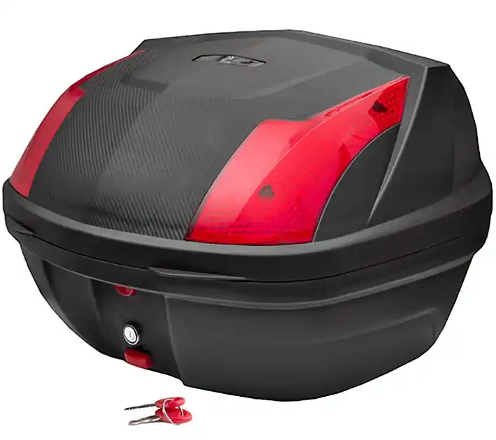 Tani Kufer centralny na motocykl, skuter Kufer Moretti