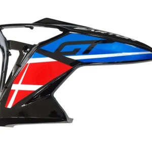 Wybór klientów Obudowa baku górna lewa biała Barton GT 125