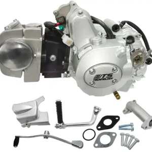 Oferta limitowana Silnik BTS poziomy 152FMI, 125cc 4T, 4-biegowy manual, srebrny
