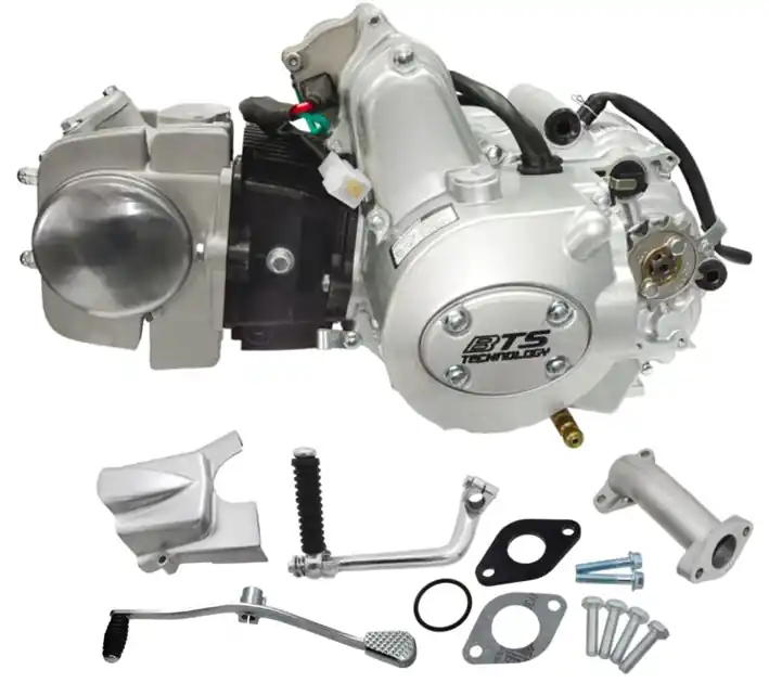 Oferta limitowana Silnik BTS poziomy 152FMI, 125cc 4T, 4-biegowy manual, srebrny