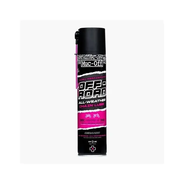 Smar do łańcucha offroad ceramiczny 400ml Muc-Off 20452 Ostatnie sztuki