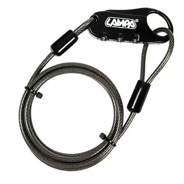 Super okazja Zamek szyfrowy Portex 150 cm Lampa 90596