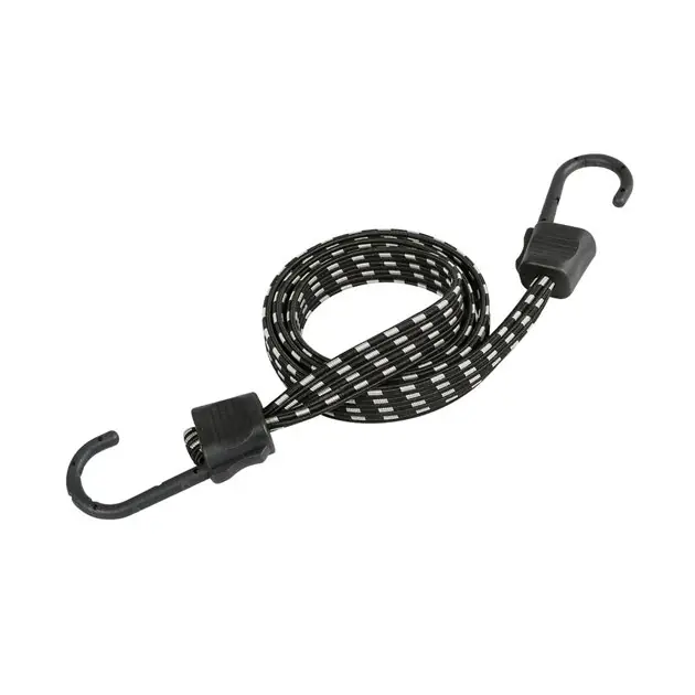 Wysoka jakość Linka do bagażu z haczykami 150 cm Lampa 60213