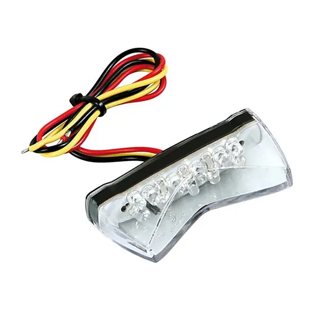 Do wyczerpania zapasów Tylne światło LED 12V Concept Lampa 90158