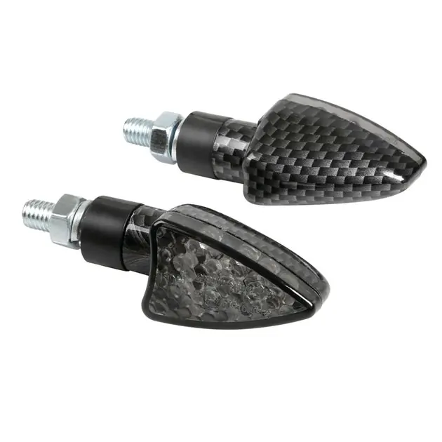 Kierunkowskazy LED Arrow-2 12V z przezroczystym szkłem i uchwytem 65cm LAMPA 90115 Hit cenowy
