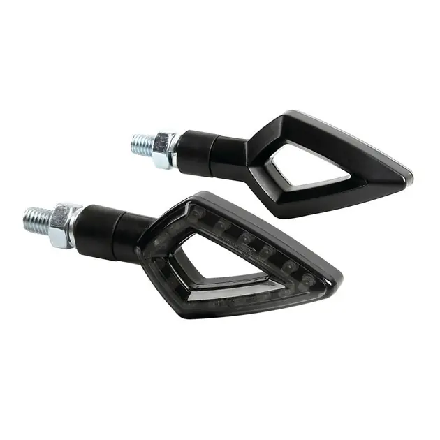 Kierunkowskazy żółte 12V LED z białym szkłem LAMPA 90247 Ograniczona ilość