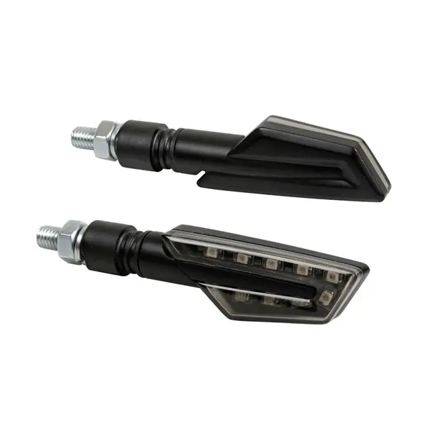 Bezpieczne zakupy Kierunkowskazy LED 12V żółte gumowe Ciclon LAMPA 90473