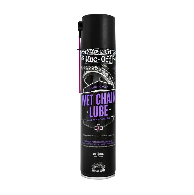 Dodaj do koszyka Smar do łańcucha odporny na wodę 400ml Muc-Off 611