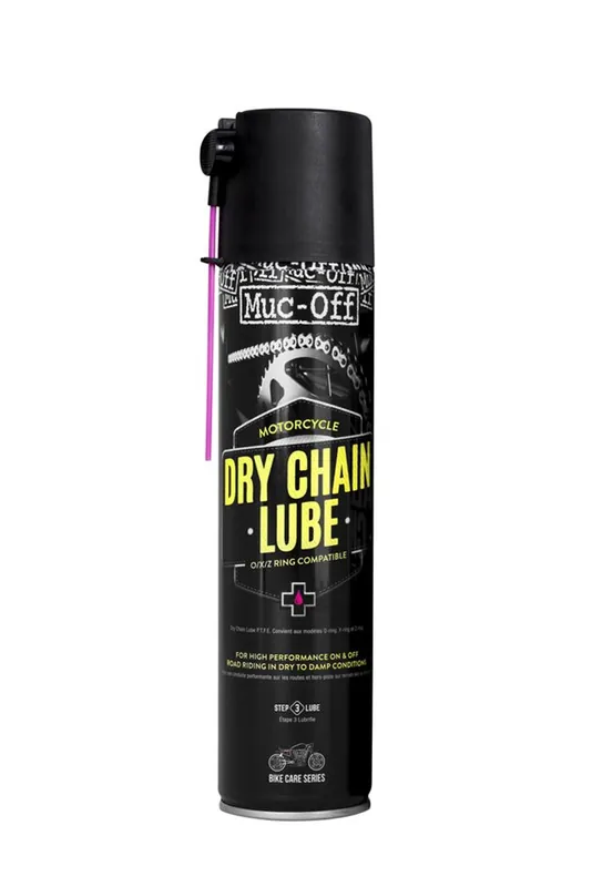 Wyjątkowa oferta Smar do łańcucha baza teflonowa 400ml Muc-Off 649