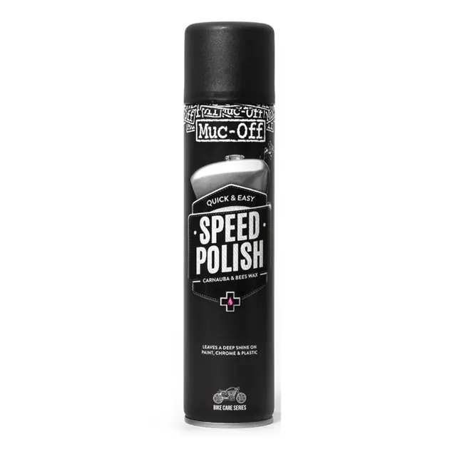 Spray polerująco-woskujący powierzchnię 400ml Muc-Off Speed Polish 627 Cena promocyjna