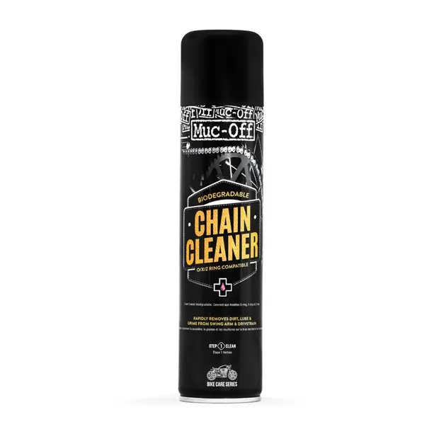Spray do czyszczenia łańcucha 400ml Muc-Off 650 Obniżka ceny