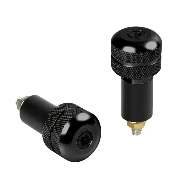 Ciężarki kierownicy czarne 17-23mm LAMPA 90639 Niska cena
