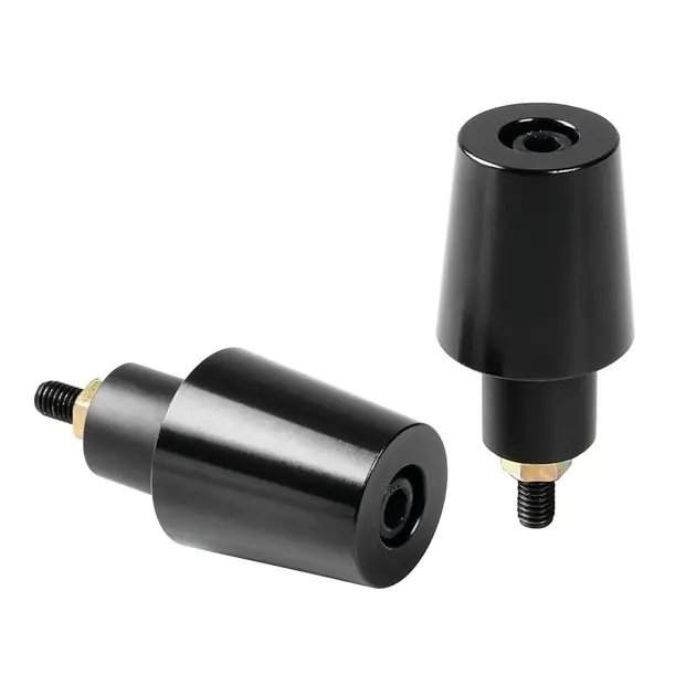 Kup teraz Ciężarki kierownicy uniwersalne czarne alu Ø17-23mm SU-2 LAMPA 90317