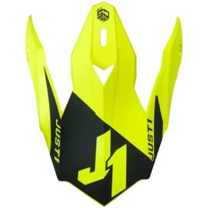 Daszek kasku JUST1 J32 PEAK KIDS VERTIGO grey red fluo yellow Tylko dziś