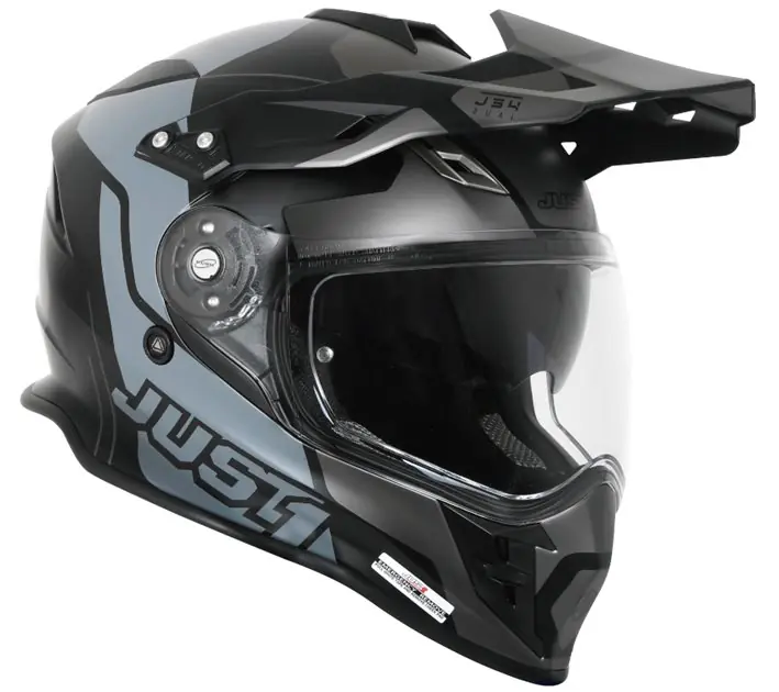 Kask JUST1 J34 PRO TOUR titanium-black L Rabat