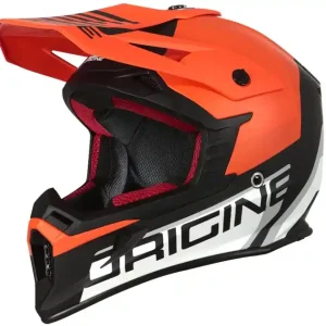 Wyprzedaż Kask ORIGINE HERO MX fluo orange-black matt XL