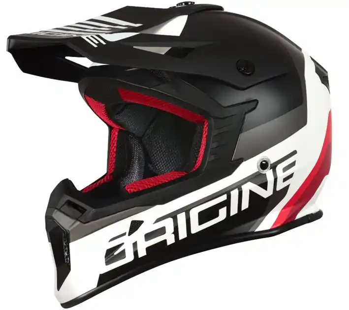 Oferta czasowa Kask ORIGINE HERO MX black-white matt XL