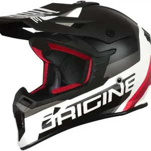 Kask ORIGINE HERO MX black-white matt L Popularny