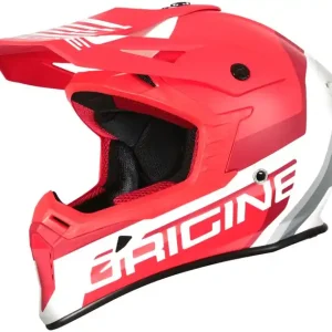 Kask ORIGINE HERO MX red-white matt L Ekspresowa dostawa