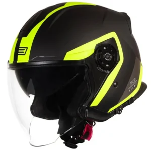 Ograniczona ilość Kask ORIGINE PALIO 2.0 TECHY fluo yellow-black M